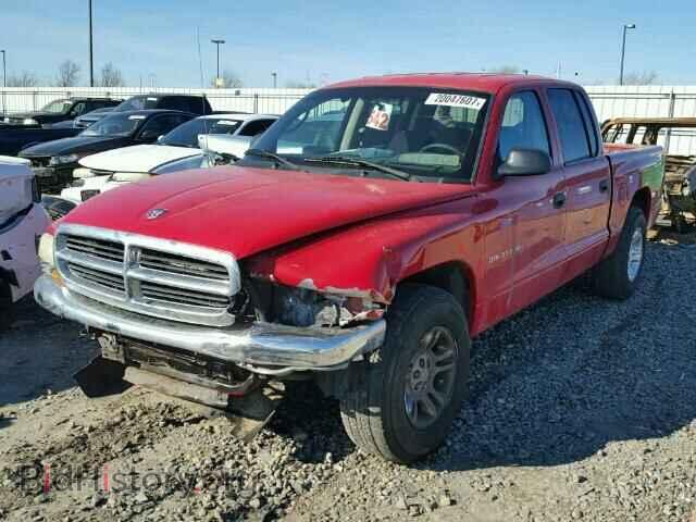 2001 DODGE DAKOTA - VIN: 1B7HL2AN21S305845 - Фото 2