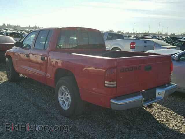 2001 DODGE DAKOTA - VIN: 1B7HL2AN21S305845 - Фото 3