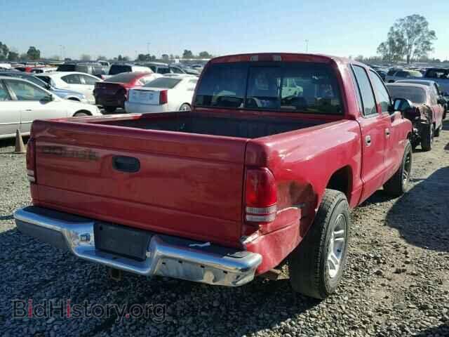 2001 DODGE DAKOTA - VIN: 1B7HL2AN21S305845 - Фото 4