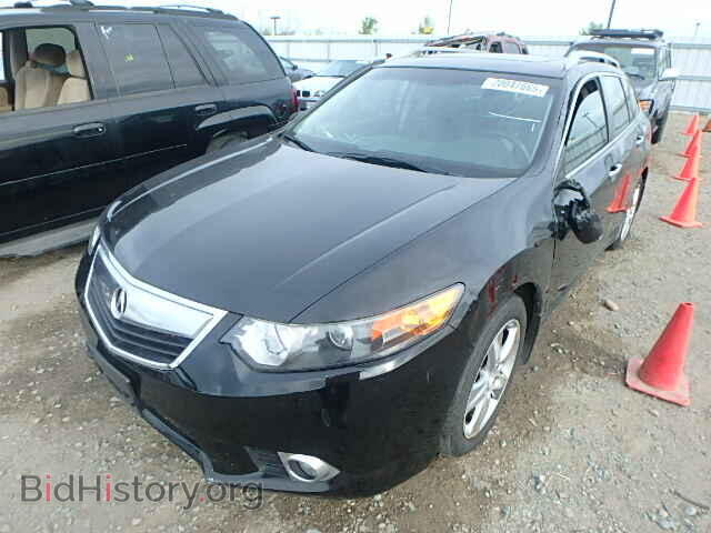 2012 ACURA TSX - VIN: JH4CW2H50CC003652 - Фото 2