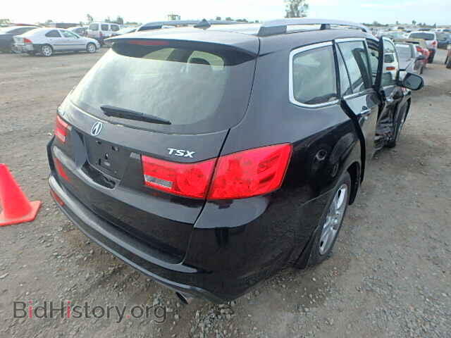 2012 ACURA TSX - VIN: JH4CW2H50CC003652 - Фото 4