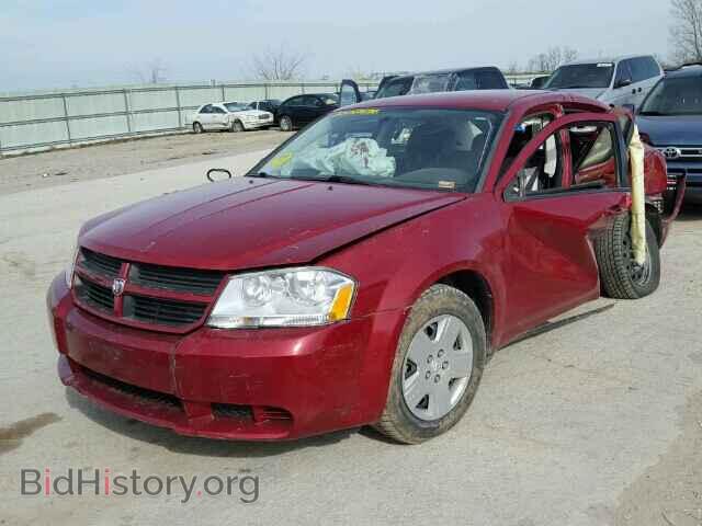 2010 DODGE AVENGER - VIN: 1B3CC4FB6AN200438 - Фото 2