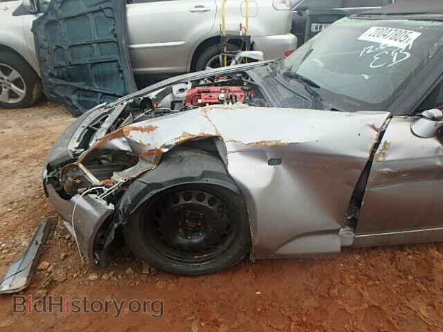 2000 HONDA S2000 - VIN: JHMAP1143YT003457 - Фото 9