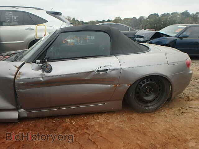 2000 HONDA S2000 - VIN: JHMAP1143YT003457 - Фото 10