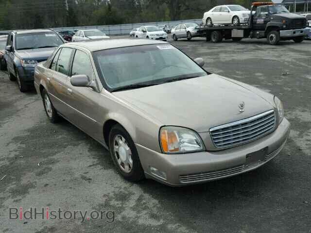 Фотография 1G6KD54Y91U300059 - CADILLAC DEVILLE 2001