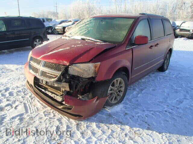2015 DODGE CARAVAN - VIN: 2C4RDGDG2FR510702 - Фото 2
