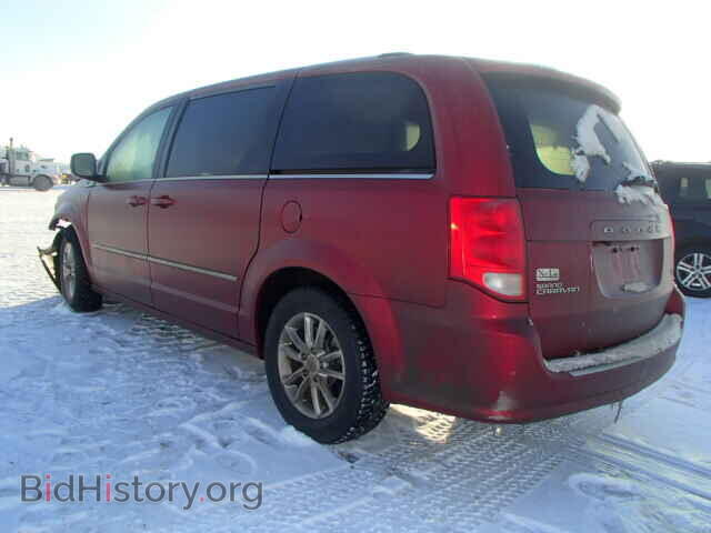2015 DODGE CARAVAN - VIN: 2C4RDGDG2FR510702 - Фото 3