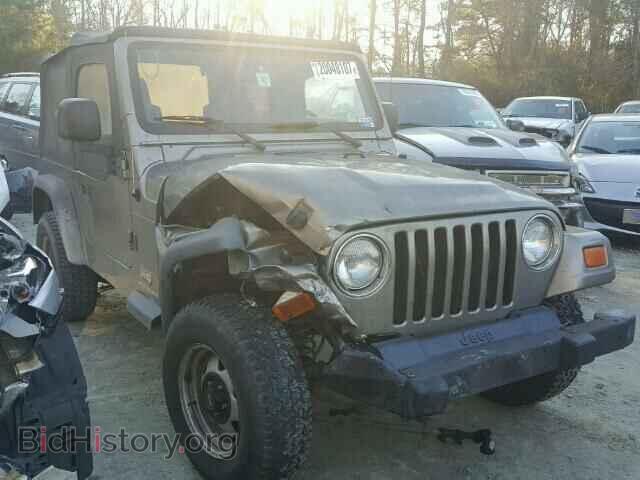 Фотография 1J4FA29163P346185 - JEEP WRANGLER 2003