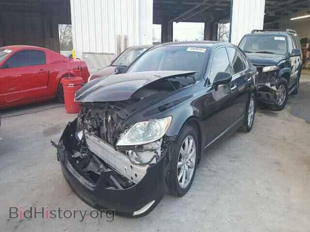 2007 LEXUS LS460 - VIN: JTHBL46F675048388 - Photo 2