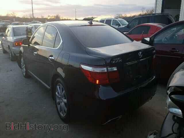 2007 LEXUS LS460 - VIN: JTHBL46F675048388 - Photo 3