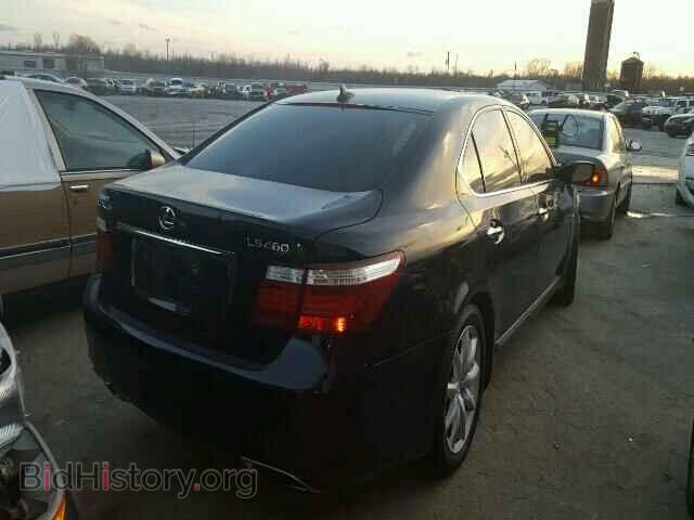 2007 LEXUS LS460 - VIN: JTHBL46F675048388 - Photo 4
