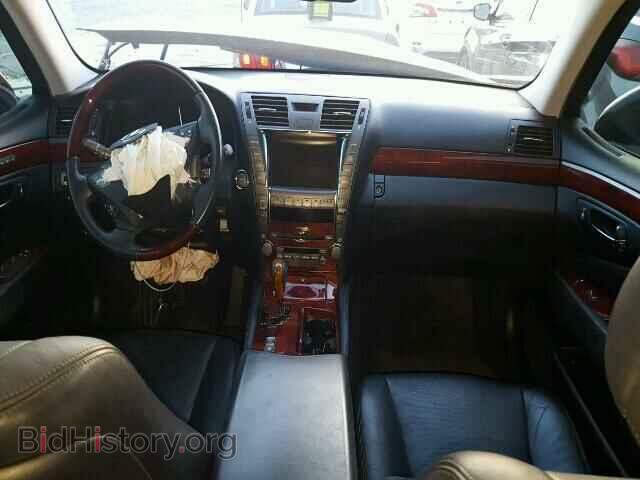 2007 LEXUS LS460 - VIN: JTHBL46F675048388 - Photo 9