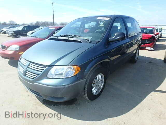 2005 DODGE CARAVAN - VIN: 1D4GP25B05B182250 - Photo 2