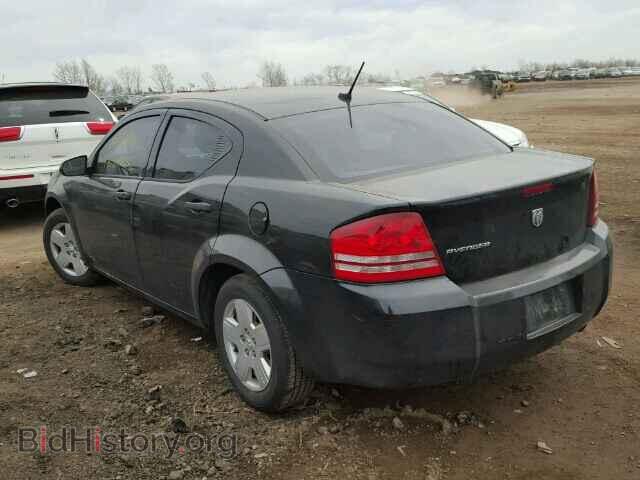 2008 DODGE AVENGER - VIN: 1B3LC46J58N199865 - Фото 3