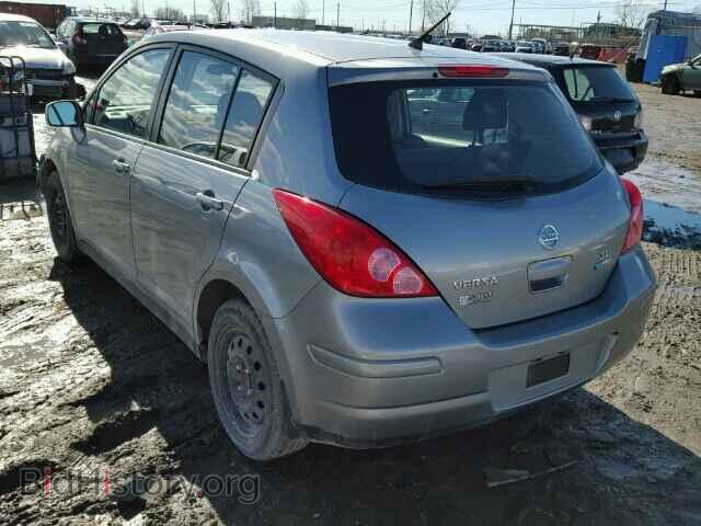 2011 NISSAN VERSA - VIN: 3N1BC1CP1BL484316 - Фото 3