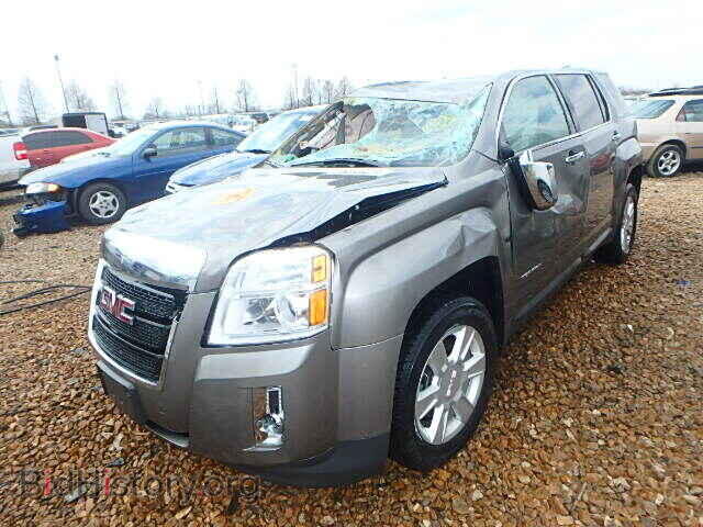 2012 GMC TERRAIN - VIN: 2GKALMEK0C6325924 - Фото 2