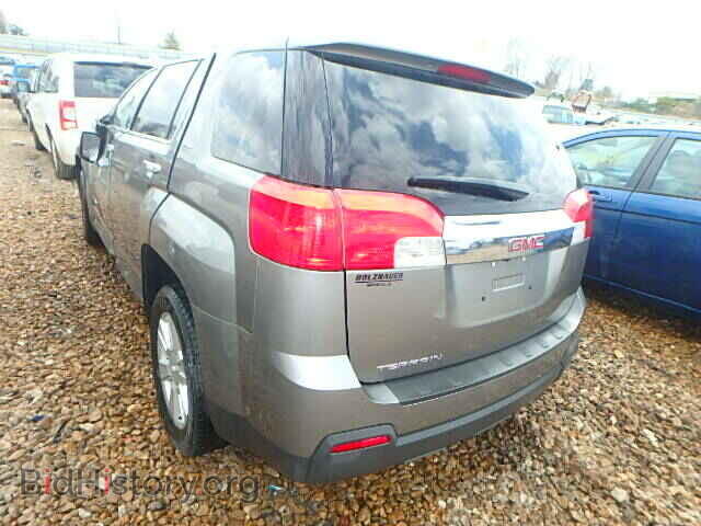 2012 GMC TERRAIN - VIN: 2GKALMEK0C6325924 - Фото 3