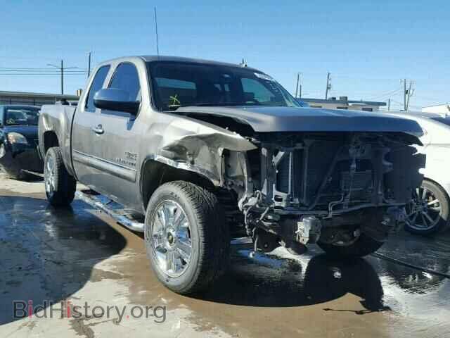 Фотография 1GCRCSE06CZ262463 - CHEVROLET SILVERADO 2012