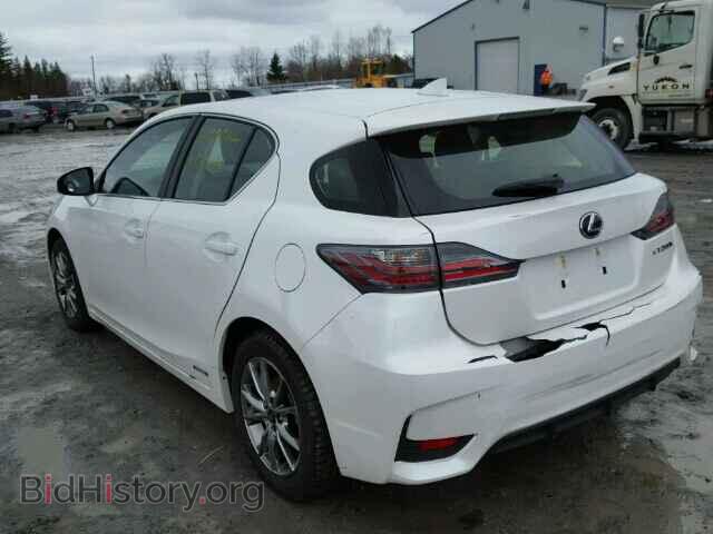 2015 LEXUS CT 200 - VIN: JTHKD5BH3F2211993 - Фото 3