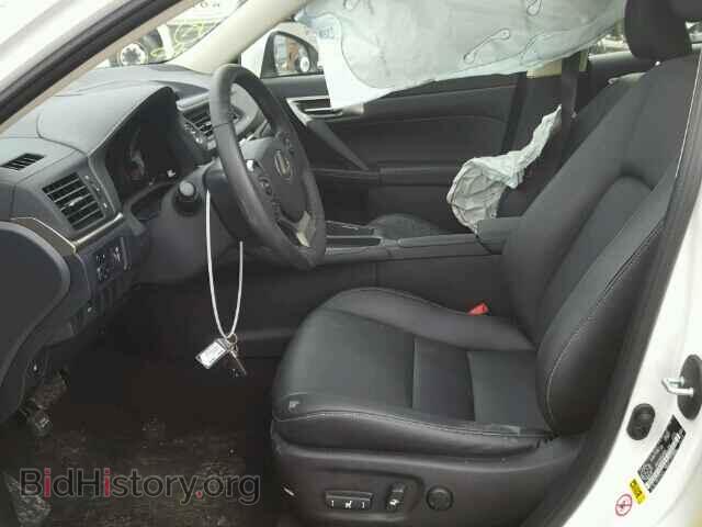 2015 LEXUS CT 200 - VIN: JTHKD5BH3F2211993 - Фото 5