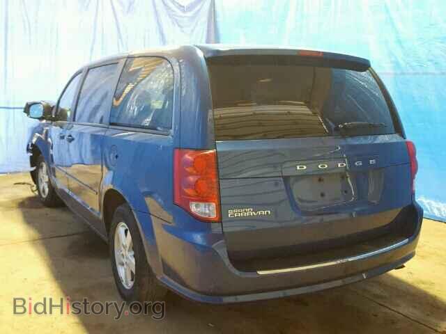 2011 DODGE CARAVAN - VIN: 2D4RN3DG1BR711588 - Фото 3
