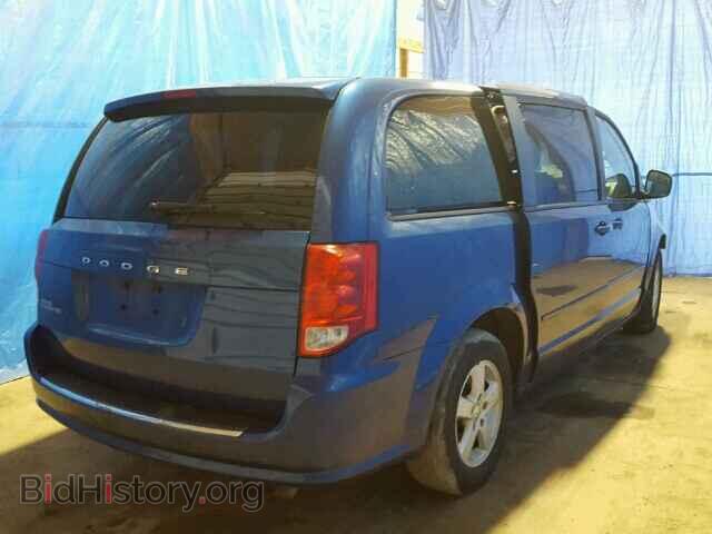 2011 DODGE CARAVAN - VIN: 2D4RN3DG1BR711588 - Фото 4