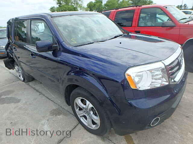 Фотография 5FNYF3H58DB006767 - HONDA PILOT 2013