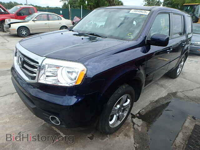 2013 HONDA PILOT - VIN: 5FNYF3H58DB006767 - Фото 2