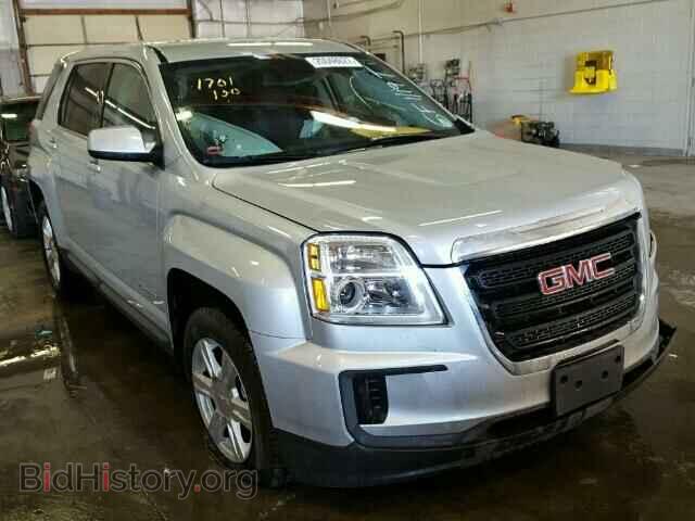 Фотография 2GKFLSEK1G6227467 - GMC TERRAIN 2016