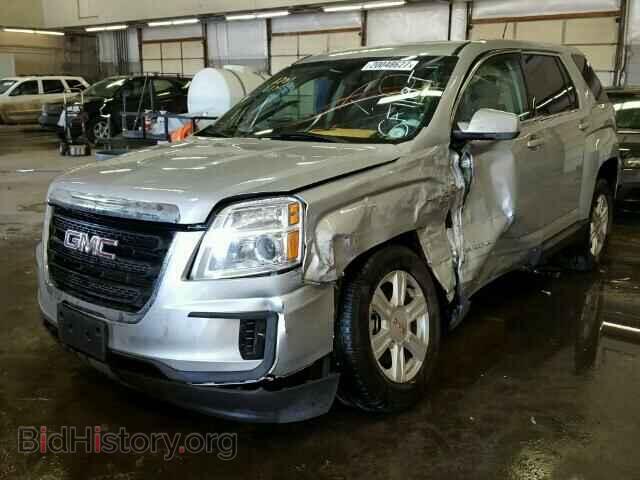 2016 GMC TERRAIN - VIN: 2GKFLSEK1G6227467 - Фото 2