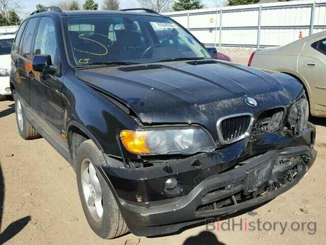 Photo 5UXFA53503LW27066 - BMW X5 2003