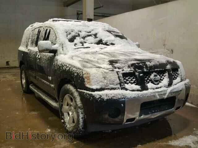 Фотография 5N1BA08AX7N710213 - NISSAN ARMADA 2007