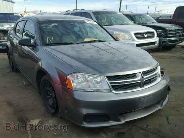 Фотография 1C3CDZAB9CN232873 - DODGE AVENGER 2012