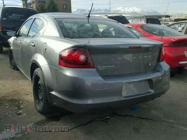 2012 DODGE AVENGER - VIN: 1C3CDZAB9CN232873 - Фото 3