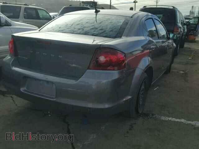 2012 DODGE AVENGER - VIN: 1C3CDZAB9CN232873 - Фото 4