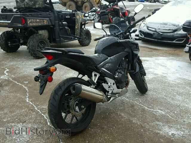 2013 HONDA CB CYCLE - VIN: MLHPC4503D5000165 - Photo 4