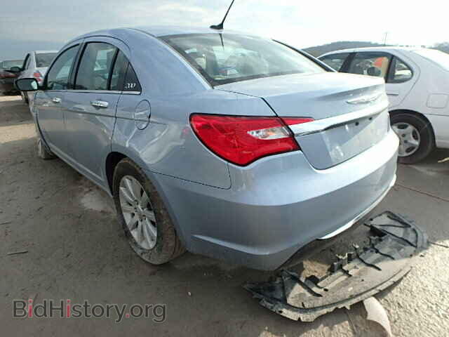 2014 CHRYSLER 200 - VIN: 1C3CCBCG1EN158712 - Фото 3