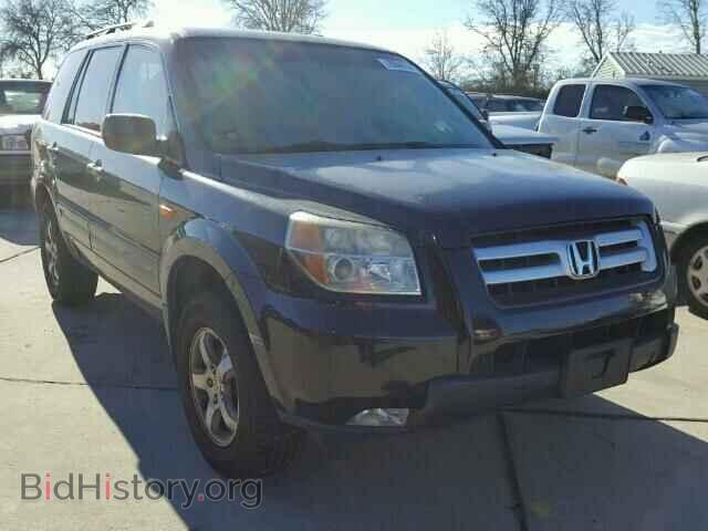 Фотография 5FNYF28546B013664 - HONDA PILOT 2006