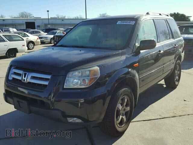 2006 HONDA PILOT - VIN: 5FNYF28546B013664 - Фото 2