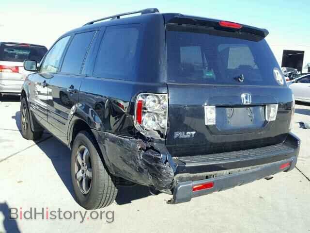 2006 HONDA PILOT - VIN: 5FNYF28546B013664 - Фото 3
