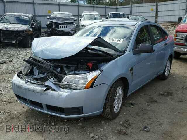 2008 FORD FOCUS - VIN: 1FAHP35N28W238712 - Фото 2