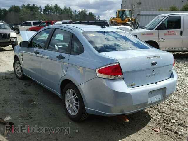 2008 FORD FOCUS - VIN: 1FAHP35N28W238712 - Фото 3
