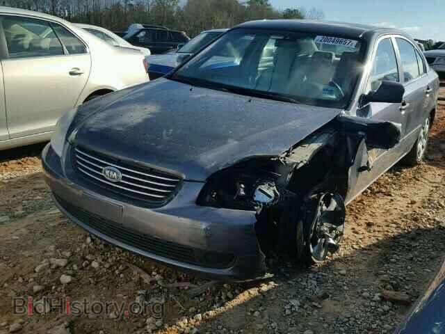 2007 KIA OPTIMA - VIN: KNAGE123175126021 - Фото 2