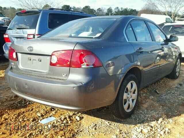 2007 KIA OPTIMA - VIN: KNAGE123175126021 - Фото 4