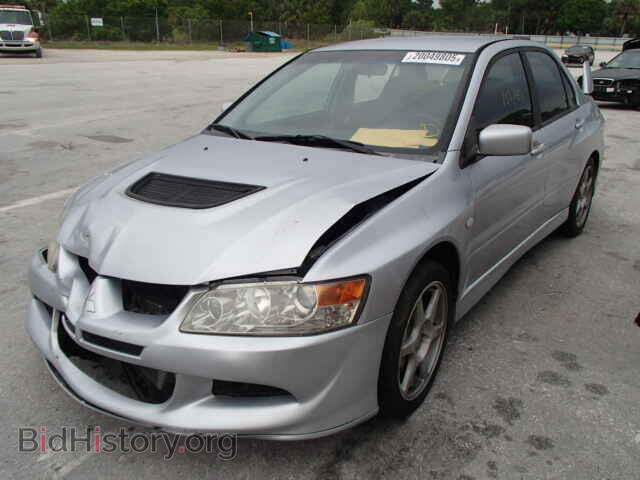 2003 MITSUBISHI EVO - VIN: JA3AH86F83U103895 - Фото 2