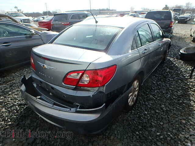 2007 CHRYSLER SEBRING - VIN: 1C3LC46K47N655655 - Photo 4