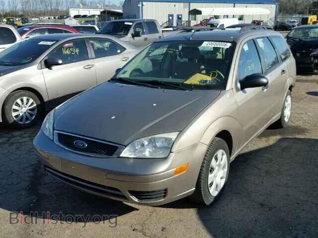 2005 FORD FOCUS - VIN: 1FAFP36N35W279254 - Фото 2