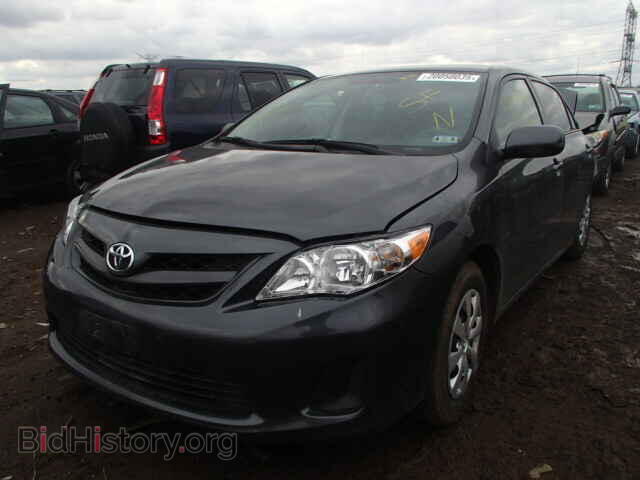 2011 TOYOTA COROLLA - VIN: 2T1BU4EEXBC747302 - Фото 2