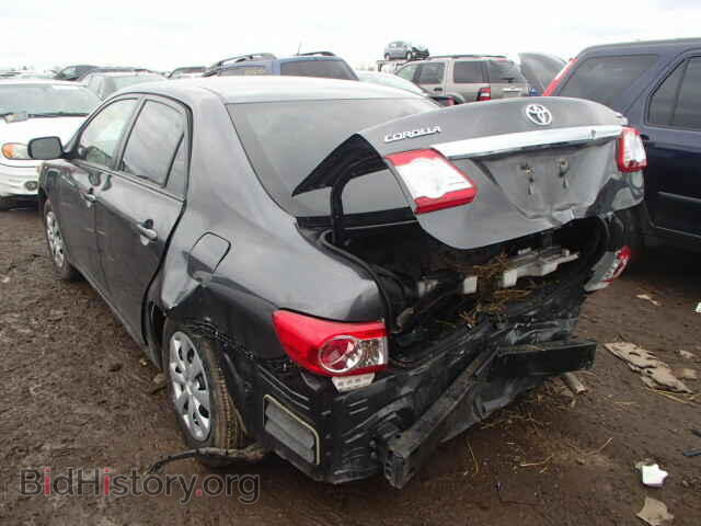 2011 TOYOTA COROLLA - VIN: 2T1BU4EEXBC747302 - Фото 3