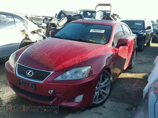 2006 LEXUS IS250 - VIN: JTHBK262X65008107 - Фото 2